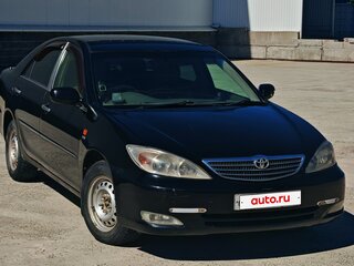 2001 Toyota Camry V (XV30), чёрный, 600000 рублей, вид 4