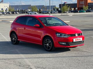 2010 Volkswagen Polo V, красный, 670000 рублей, вид 1