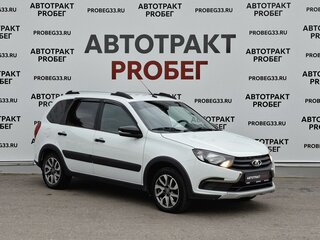 2023 Lada (ВАЗ) Granta Cross I Рестайлинг, белый, 895000 рублей, вид 3