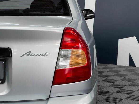 2008 Hyundai Accent ТагАЗ II, серебристый, 409900 рублей - вид 7