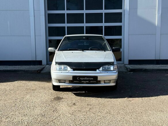 2005 Lada (ВАЗ) 2114, серебристый, 130000 рублей - вид 7