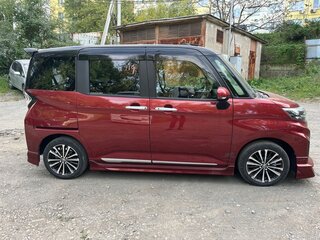 2022 Toyota Roomy I Рестайлинг, красный, 1650000 рублей, вид 5