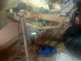 1994 УАЗ 31514, серый, 220000 рублей, вид 4