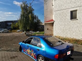 1993 Honda Civic V, синий, 200000 рублей, вид 1