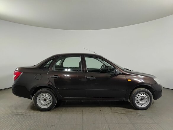 2013 Lada (ВАЗ) Granta I, коричневый, 255000 рублей - вид 3