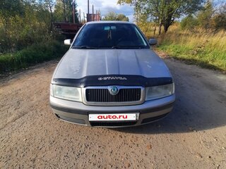 2008 Skoda Octavia I (A4) Рестайлинг, серый, 250000 рублей, вид 2