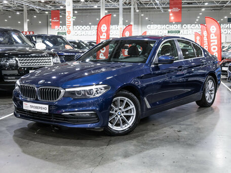 BMW 5 серии VII (G30/G31/G38)