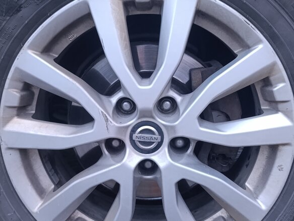 2017 Nissan Rogue II Рестайлинг, серый, 1750000 рублей - вид 10
