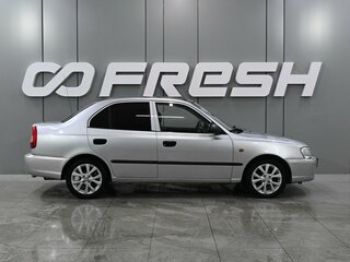 2007 Hyundai Accent ТагАЗ II, серебристый, 599000 рублей, вид 5