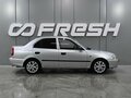 2007 Hyundai Accent ТагАЗ II, серебристый, 599000 рублей - вид 4