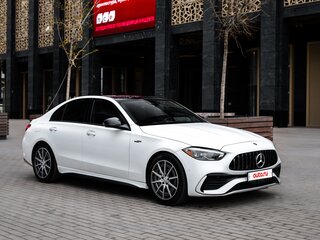 2022 Mercedes-Benz C-Класс AMG 43 AMG V (W206), белый, 4550000 рублей, вид 3