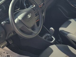 2017 Lada (ВАЗ) XRAY I, серебристый, 670000 рублей, вид 5