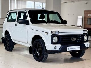 2025 Lada (ВАЗ) Niva Legend Euro-2 I, белый, 919000 рублей, вид 3