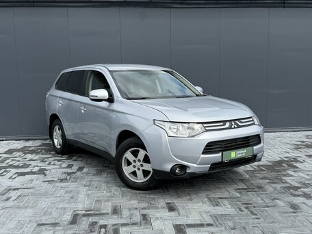 2012 Mitsubishi Outlander III, серебристый, 995000 рублей, вид 5