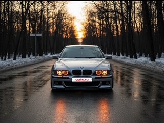 1997 BMW 5 серии 520i IV (E39), серый, 650000 рублей, вид 2
