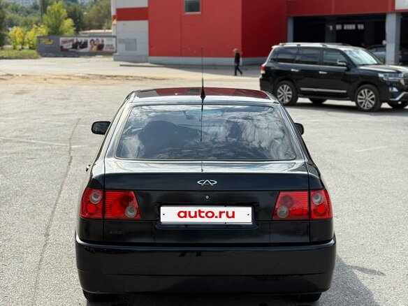 2007 Chery Amulet (A15) I, чёрный, 145000 рублей - вид 2