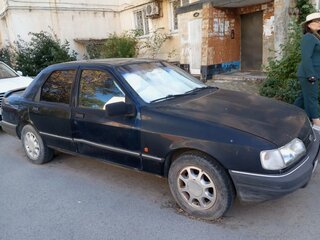 1991 Ford Sierra I Рестайлинг, чёрный, 250000 рублей, вид 1