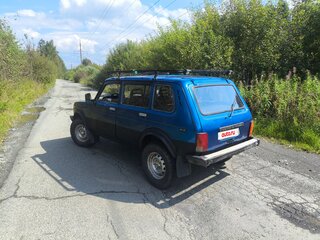 2007 Lada (ВАЗ) 2131 (4x4) I, серебристый, 300000 рублей, вид 3