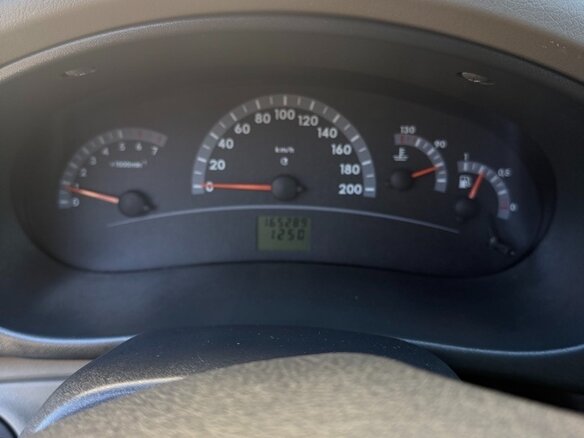2008 Lada (ВАЗ) Kalina I, синий, 410000 рублей - вид 10