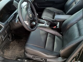 2007 Honda Accord VII Рестайлинг, чёрный, 930000 рублей, вид 5