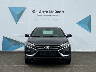 2026 Lada (ВАЗ) Vesta I Рестайлинг (NG), чёрный, 1735000 рублей, вид 2