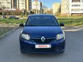 2015 Renault Logan II, синий, 635000 рублей - вид 2