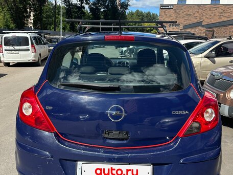 2007 Opel Corsa D, синий, 240000 рублей, вид 4