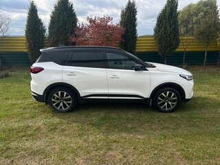 2022 Chery Tiggo 7 Pro I, белый, 1580000 рублей, вид 3