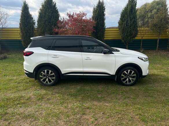 2022 Chery Tiggo 7 Pro I, белый - вид 2