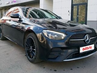 2020 Mercedes-Benz E-Класс 200 V (W213, S213, C238) Рестайлинг, чёрный, 4200000 рублей, вид 3