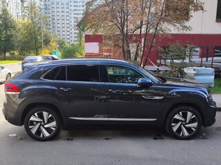 2021 Volkswagen Teramont X I Рестайлинг (China Market), чёрный, 4150000 рублей, вид 4