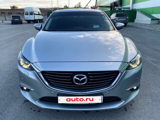 2016 Mazda 6 III (GJ) Рестайлинг, серый, 1620000 рублей, вид 3