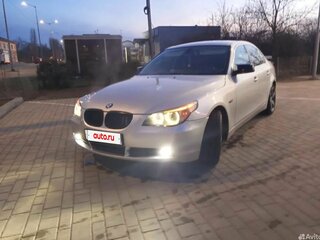 2006 BMW 5 серии 525xi V (E60/E61), серебристый, 850000 рублей, вид 2