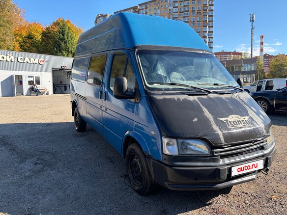 1999 Ford Transit, синий, 260000 рублей - вид 2