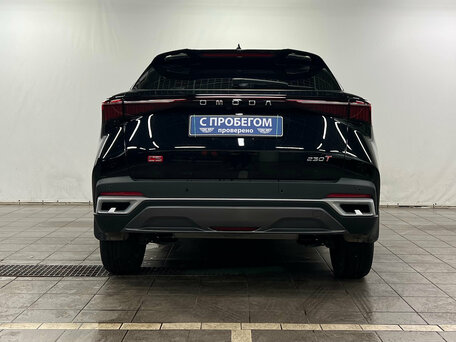 2024 Omoda C5 I Рестайлинг, чёрный, 1720000 рублей, вид 5