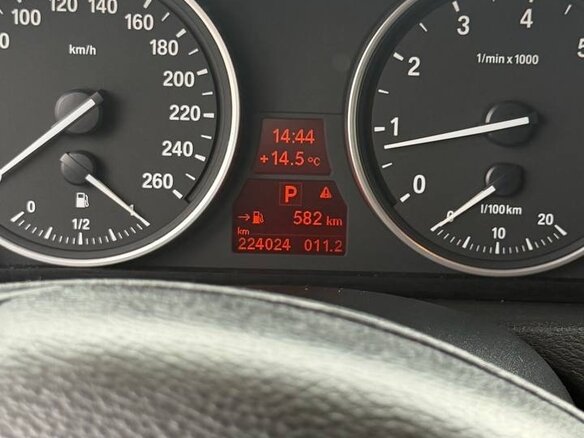 2008 BMW X5 3.0si II (E70), чёрный, 1560000 рублей - вид 5