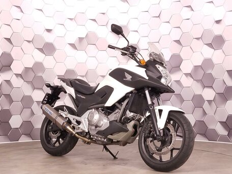2013 Honda NC 700X, белый, 457000 рублей, вид 1