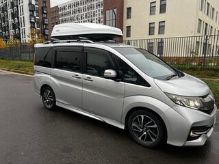2015 Honda Stepwgn Spada V, серый, 1950000 рублей, вид 4
