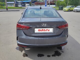2022 Hyundai Solaris II Рестайлинг, серый, 1260000 рублей, вид 3