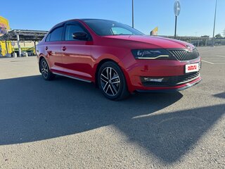 2019 Skoda Rapid I Рестайлинг, красный, 1830000 рублей, вид 3