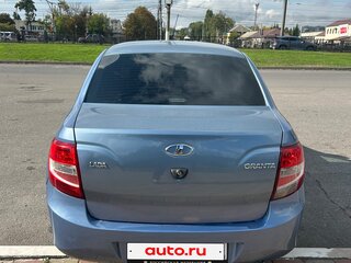 2015 Lada (ВАЗ) Granta I, серебристый, 450000 рублей, вид 5
