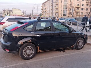 2007 Ford Focus II, чёрный, 330000 рублей, вид 2