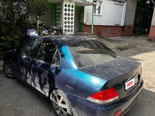 2006 Mitsubishi Lancer IX, синий, 330000 рублей, вид 3