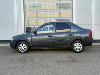 2008 Renault Logan I, серый, 172000 рублей, вид 2