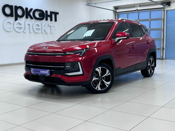 2023 Москвич 3, красный, 1395000 рублей