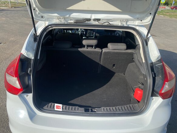 2013 Ford Focus III, белый, 520000 рублей - вид 14