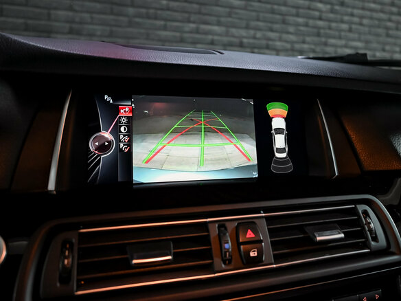 2014 BMW 5 серии 530d xDrive VI (F10/F11/F07) Рестайлинг, серый - вид 18
