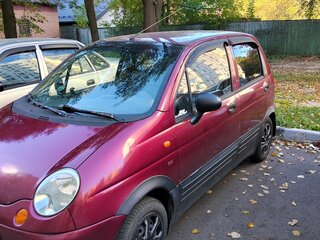 2004 Daewoo Matiz I Рестайлинг, пурпурный, 85000 рублей, вид 3