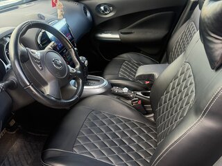 2014 Nissan Juke I, белый, 1300000 рублей, вид 5