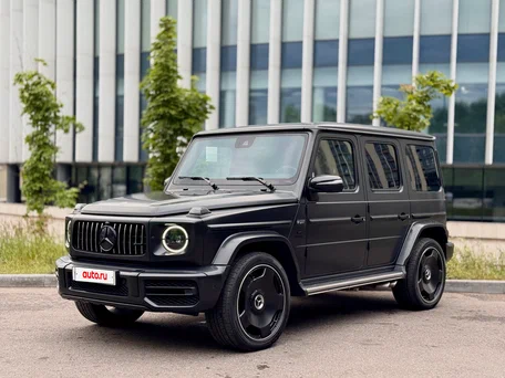 2022 Mercedes-Benz G-Класс AMG 63 AMG II (W463), чёрный, 19490000 рублей, вид 1
